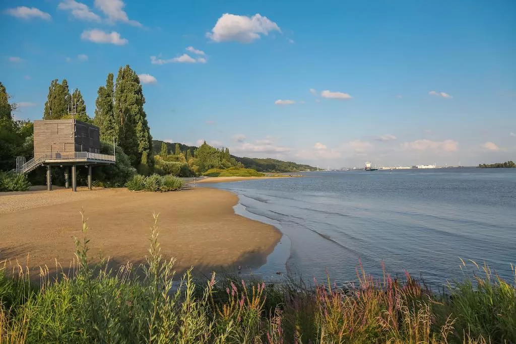 Elbstrand Wittenbergen